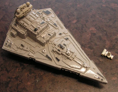 Star destroyer die - destroyer, +