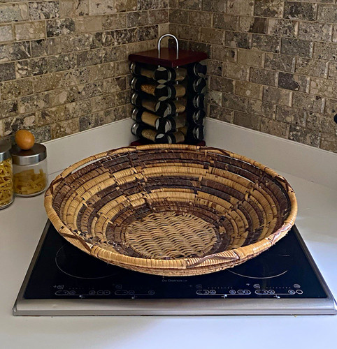 Vintage tribal huge round - tribal,