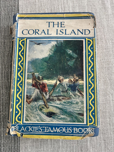 The coral island - the, m