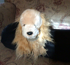 Russ Yomiko Classics Cocker Spaniel Brown Dog Smooth Back Soft Plush Toy 16” Tag