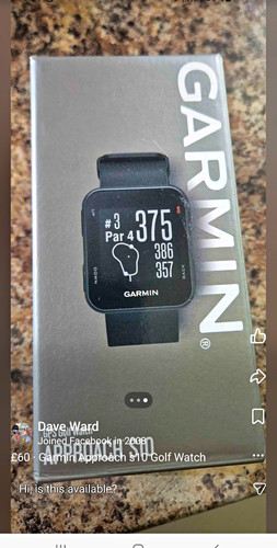 Garmin approach s10 - garmin, golf