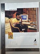 2002 Roxio Ad Easy CD Creator 5 Platinum Vinyl MP3 Digital Toast Windows XP