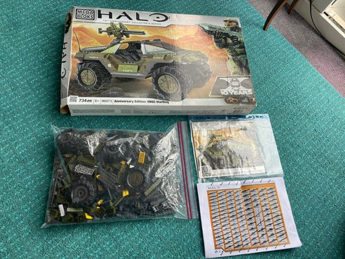 Mega bloks halo 10th - bloks,