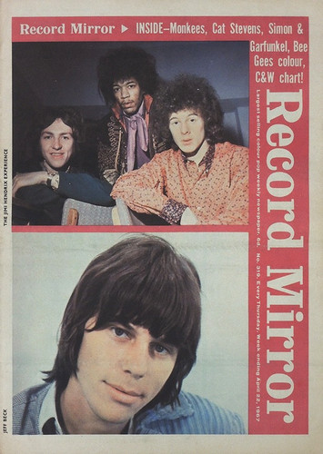 Record mirror apr 1967 - record,