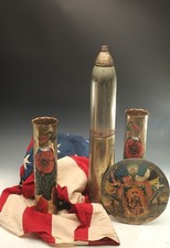 ANTIQUE GORHAM WW1 ARTILLERY