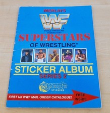WWF Superstars of Wrestling - Merlin Sticker Album - Series 2