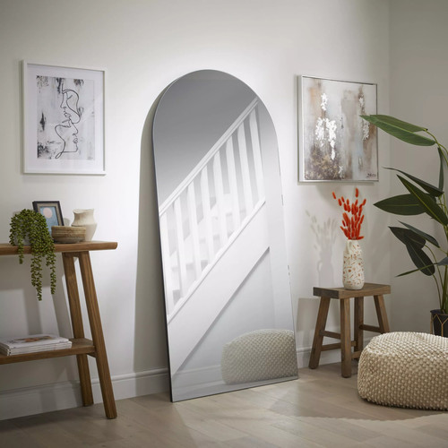 Leaner mirror simplistic arch - leaner,