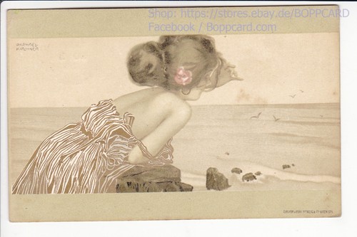 Artist card raphael kirchner - artist, card,