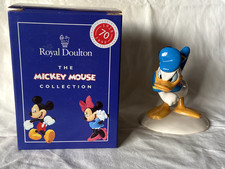 ROYAL DOULTON 70TH ANNIVERSARY DONALD DUCK  FIGURINE MM3 - BOXED