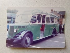 Bedford OB 24 seat coach.  Duple Vista in 1950 livery.  Details in the pictures.