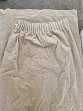 CREAM VELVET CURTAINS Thermal