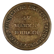 1832 Ireland Dublin 47 Mary St