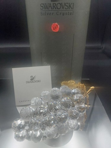Swarovski grapes gold european - swarovski,