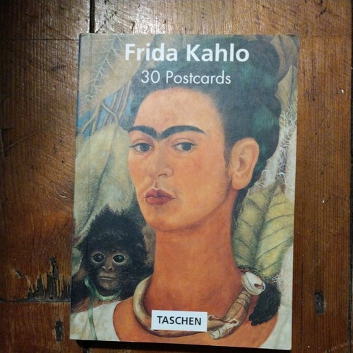 Frida kahlo - frida, (postcardbooks