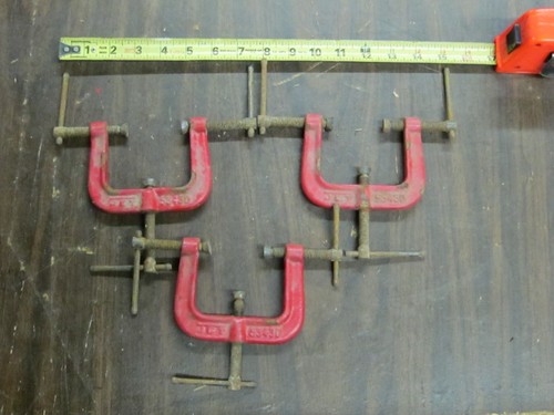 Jet 53430 clamp way - 53430, 3-way