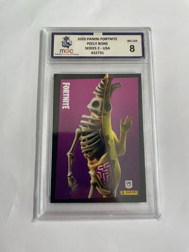 2020 panini fortnite peely - panini,