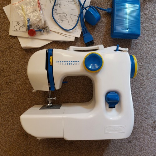 Ikea sewing machine with - sewing,