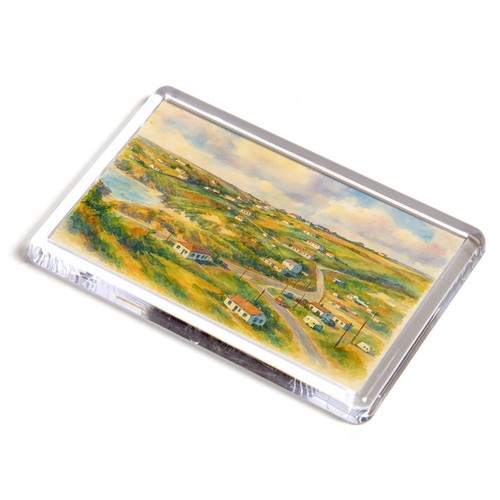 Fridge magnet the camping - -,