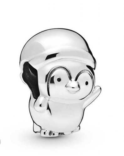 Pandora christmas penguin - christmas,