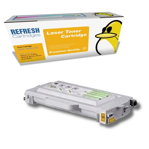 Refresh cartridges yellow - refresh,