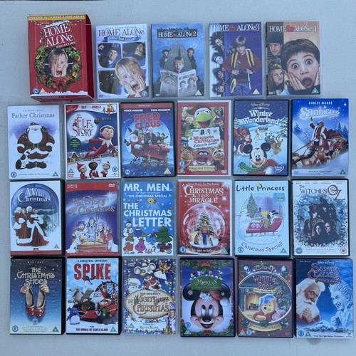 Christmas dvd bundle - dvd,