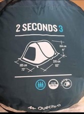 Quechua Pop up Tent: 3 Person