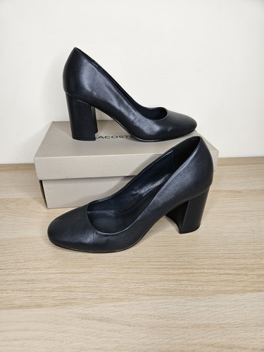 Ladies next leather block - ladies, heel