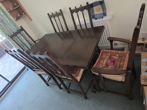 7pc erol dark wood - erol,