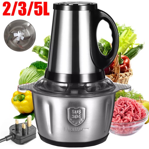 Electric meat grinder - 2/3/5l,