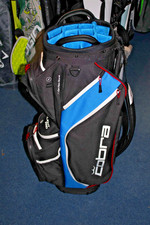Used Cobra Ultralight Pro Cart Bag Black/Blue