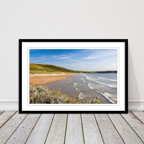 Woolacombe beach devon sea - woolacombe, beach,