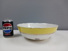 Large Digoin Sarreguemines GRAZIELLA Pattern Bowl - France -25.5 cm Diameter