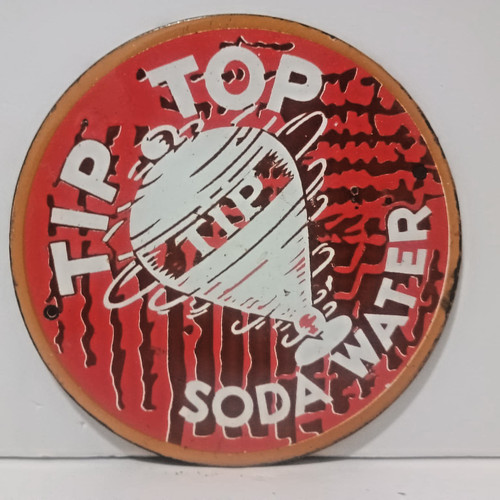 Vintage tip top soda water - vintage,