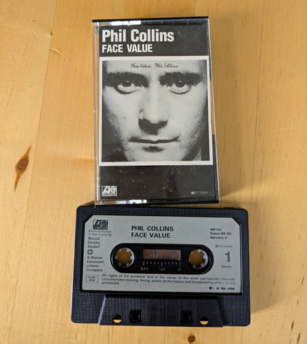 Phil collins face - phil,