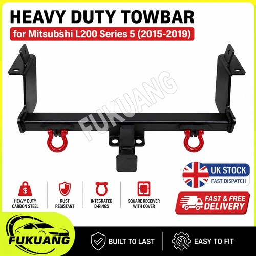 Tow bar for mitsubishi l200 - bar,