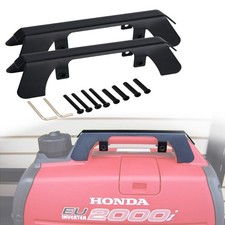 Generator Theft Deterrent Brackets Protection for Honda Generator EU2200i (2Pcs)