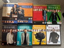 House The Complete Seasons 1-8