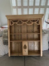 Vintage Pine Wall Mount Half