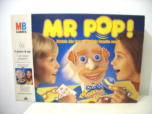 Vintage pop board game mb - board,