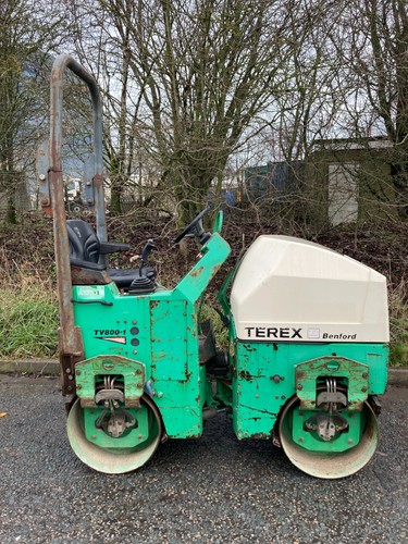 Benford terex tv800 vibrating - benford,