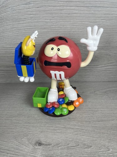 Candy dispenser jack - m&ms,
