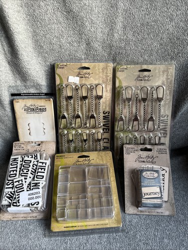 Tim holtz ideology - tim, craft