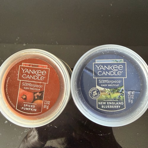 Yankee candle wax melt cups - candle,