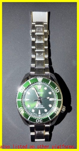 Seiko prospex sbdc081 green - prospex,