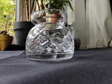 Thomas Webb Crystal Glass Pot