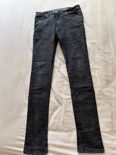 Black skinny jeans - jeans, 32l