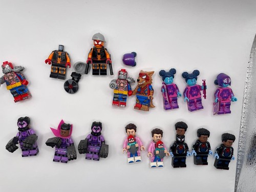 Lego spider man across the - lego, spider-man