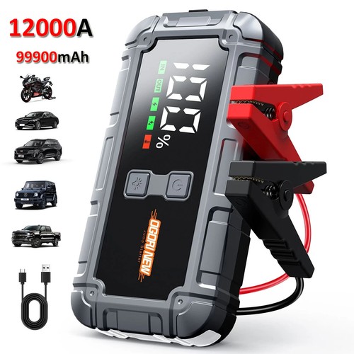 12000a car jump starter - jump,