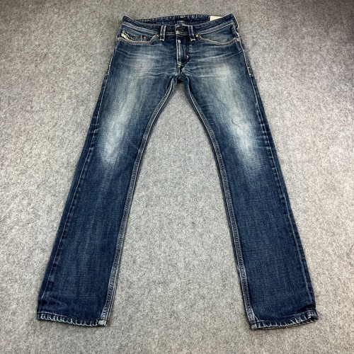 Diesel mens jeans slim - slim, tapered