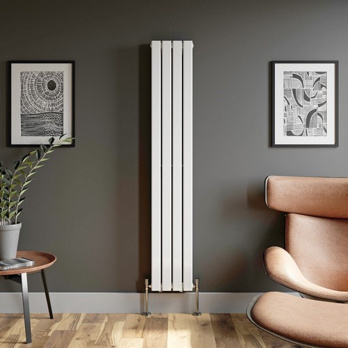 Vertical flat panel column - flat,